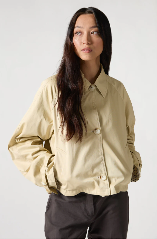 Camila Reversible Trench