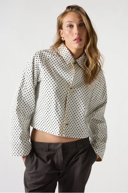 Camila Reversible Trench
