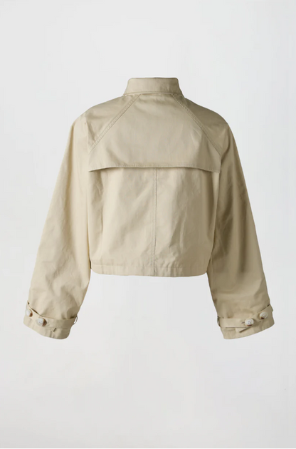 Camila Reversible Trench