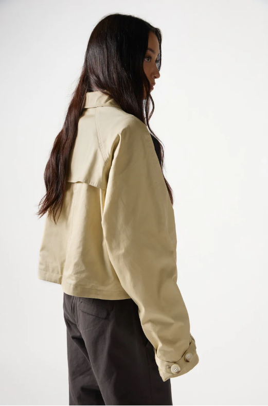 Camila Reversible Trench