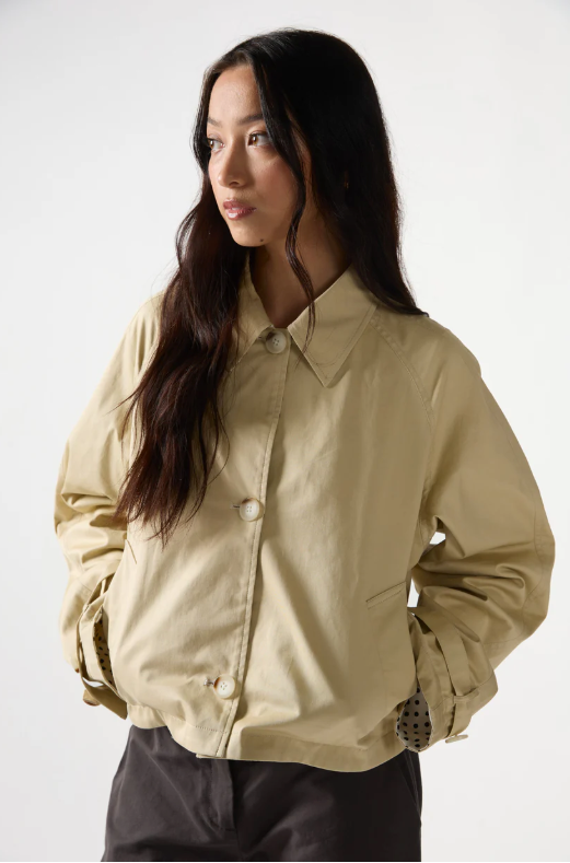 Camila Reversible Trench