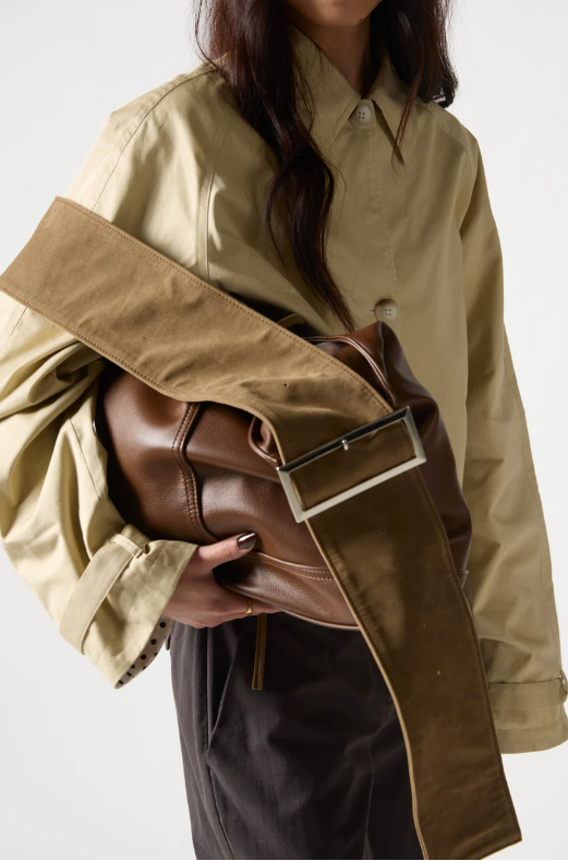 Camila Reversible Trench