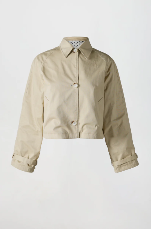 Camila Reversible Trench